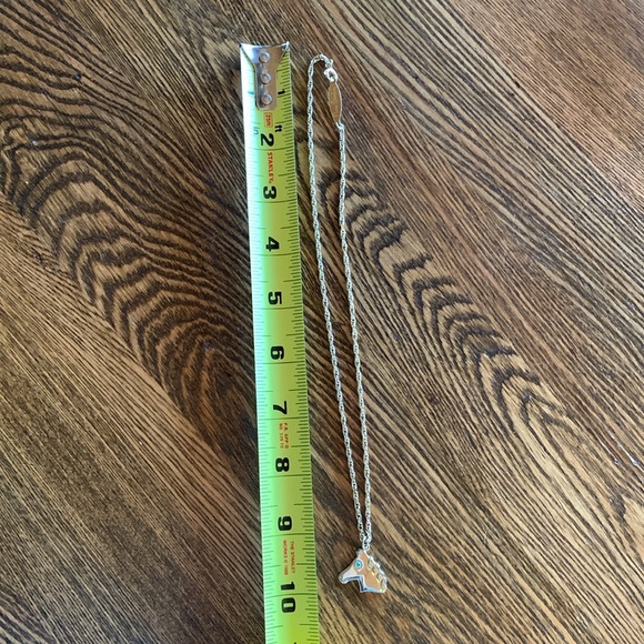 Pierre Cardin Vintage Gold Tone Horse Pendant Necklace - Picture 11 of 14